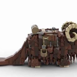 Star Wars Bobba Fett Bantha Tusken Raider Transport MOC-97302 With Free Brick Figure 687Pcs Building Blocks Kids Toy C7768 Bantha Tusken Raider Transport MOC-97302 C7768