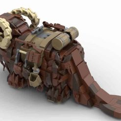 Star Wars Bobba Fett Bantha Tusken Raider Transport MOC-97302 With Free Brick Figure 687Pcs Building Blocks Kids Toy C7768 Bantha Tusken Raider Transport MOC-97302 C7768
