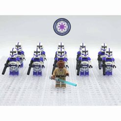 187th Legion Clone Troopers Mace Windu Star Wars Minifigures Army