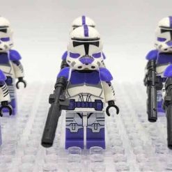 Star Wars Mace Windu 187th Legion Clone Troopers Army 21 Brick Figures Collection Kids Toys Gift 187th Legion Clone Troopers Mace Windu Star Wars Minifigures Army