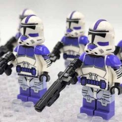 Star Wars Mace Windu 187th Legion Clone Troopers Army 21 Brick Figures Collection Kids Toys Gift 187th Legion Clone Troopers Mace Windu Star Wars Minifigures Army