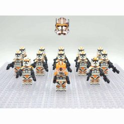 Star Wars Commander Cody Waxer Boil 212 Clone Trooper Minifigures army