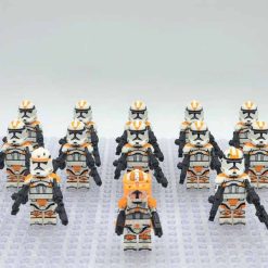 Star Wars Mandalorian Commander Cody Waxer and Boil 212 Clone Trooper Army 23 Brick Figures Collection Kids Toys Gift Star Wars Commander Cody Waxer Boil 212 Clone Trooper Minifigures army