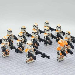 Star Wars Mandalorian Commander Cody Waxer and Boil 212 Clone Trooper Army 23 Brick Figures Collection Kids Toys Gift Star Wars Commander Cody Waxer Boil 212 Clone Trooper Minifigures army