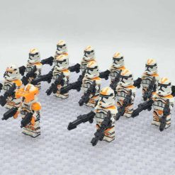 Star Wars Mandalorian Commander Cody Waxer and Boil 212 Clone Trooper Army 23 Brick Figures Collection Kids Toys Gift Star Wars Commander Cody Waxer Boil 212 Clone Trooper Minifigures army