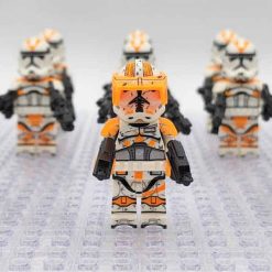Star Wars Mandalorian Commander Cody Waxer and Boil 212 Clone Trooper Army 23 Brick Figures Collection Kids Toys Gift Star Wars Commander Cody Waxer Boil 212 Clone Trooper Minifigures army