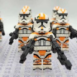 Star Wars Mandalorian Commander Cody Waxer and Boil 212 Clone Trooper Army 23 Brick Figures Collection Kids Toys Gift Star Wars Commander Cody Waxer Boil 212 Clone Trooper Minifigures army
