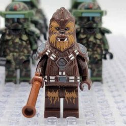 Star Wars Mandalorian Commander Gree Chewbacca Kashyyyk Clone Troopers Army 23 Brick Figures Collection Kids Toys Gift Commander Gree Chewbacca Kashyyyk Clone Troopers Star Wars Minifigures Army