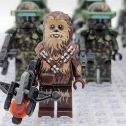 Star Wars Mandalorian Commander Gree Chewbacca Kashyyyk Clone Troopers Army 23 Brick Figures Collection Kids Toys Gift Commander Gree Chewbacca Kashyyyk Clone Troopers Star Wars Minifigures Army