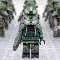 Star Wars Mandalorian Commander Gree Chewbacca Kashyyyk Clone Troopers Army 23 Brick Figures Collection Kids Toys Gift Commander Gree Chewbacca Kashyyyk Clone Troopers Star Wars Minifigures Army