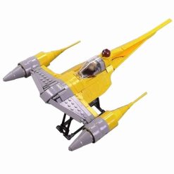 Din Djarin's N-1 Naboo Starfighter MOC-99932 Star Wars Mandalorian Space Ship Building Blocks Kids Toy