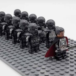 Star Wars Mandalorian Moff Gideon Dark Troopers Phase 3 Army 21 Brick Figures Collection Kids Toys Gift Moff Gideon Dark Troopers Mandalorian Star Wars Minifigures Army