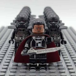 Star Wars Mandalorian Moff Gideon Dark Troopers Phase 3 Army 21 Brick Figures Collection Kids Toys Gift Moff Gideon Dark Troopers Mandalorian Star Wars Minifigures Army