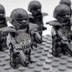 Star Wars Mandalorian Moff Gideon Dark Troopers Phase 3 Army 21 Brick Figures Collection Kids Toys Gift Moff Gideon Dark Troopers Mandalorian Star Wars Minifigures Army