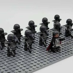 Star Wars Mandalorian Moff Gideon Dark Troopers Phase 3 Army 21 Brick Figures Collection Kids Toys Gift Moff Gideon Dark Troopers Mandalorian Star Wars Minifigures Army