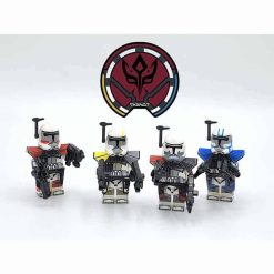 Star Wars Mandalorian Rancor Battalion ARC Troopers Colt Blitz Havoc Hammer Minifigures Army