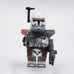 Star Wars Mandalorian Rancor Battalion ARC Troopers Colt Blitz Havoc Hammer 4 Brick Figures Army Collection Kids Toys Gift Star Wars Mandalorian Rancor Battalion ARC Troopers Colt Blitz Havoc Hammer Minifigures Army