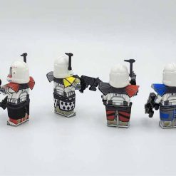 Star Wars Mandalorian Rancor Battalion ARC Troopers Colt Blitz Havoc Hammer Minifigures Army