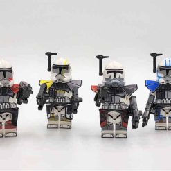 Star Wars Mandalorian Rancor Battalion ARC Troopers Colt Blitz Havoc Hammer Minifigures Army