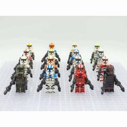 Star Wars Phase 2 Clone Trooper Minifigures Army