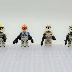 Star Wars Phase 2 Clone Troopers Assortment Army 16 Brick Figures Collection Kids Toys Gift Star Wars Phase 2 Clone Trooper Minifigures Army