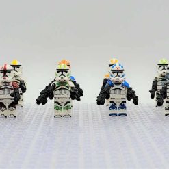 Star Wars Phase 2 Clone Troopers Assortment Army 16 Brick Figures Collection Kids Toys Gift Star Wars Phase 2 Clone Trooper Minifigures Army