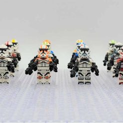 Star Wars Phase 2 Clone Troopers Assortment Army 16 Brick Figures Collection Kids Toys Gift Star Wars Phase 2 Clone Trooper Minifigures Army