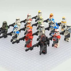 Star Wars Phase 2 Clone Troopers Assortment Army 16 Brick Figures Collection Kids Toys Gift Star Wars Phase 2 Clone Trooper Minifigures Army