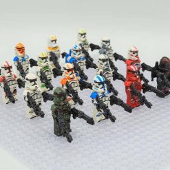 Star Wars Phase 2 Clone Troopers Assortment Army 16 Brick Figures Collection Kids Toys Gift Star Wars Phase 2 Clone Trooper Minifigures Army