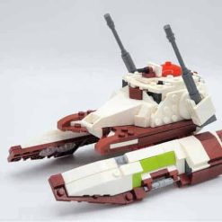 Star Wars Republic Fighter Tank TX-130T MOC-18145 with Brick Figure 379Pcs Building Blocks Kids Toy Gift C3704 Star Wars Republic Fighter Tank TX-130T MOC-18145 Building Blocks Kids Toy C3704