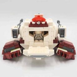 Star Wars Republic Fighter Tank TX-130T MOC-18145 with Brick Figure 379Pcs Building Blocks Kids Toy Gift C3704 Star Wars Republic Fighter Tank TX-130T MOC-18145 Building Blocks Kids Toy C3704