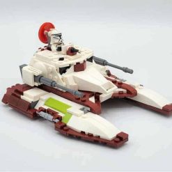 Star Wars Republic Fighter Tank TX-130T MOC-18145 with Brick Figure 379Pcs Building Blocks Kids Toy Gift C3704 Star Wars Republic Fighter Tank TX-130T MOC-18145 Building Blocks Kids Toy C3704