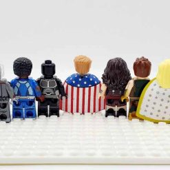 The Boys TV Series Homelander Starlight Deep Noir A Train 7 Brick Figures Army Collection Kids Toys Gift The Boys TV Series Homelander Starlight Deep Noir A Train Minifigures Army