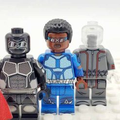 The Boys TV Series Homelander Starlight Deep Noir A Train 7 Brick Figures Army Collection Kids Toys Gift The Boys TV Series Homelander Starlight Deep Noir A Train Minifigures Army