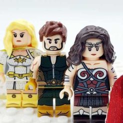 The Boys TV Series Homelander Starlight Deep Noir A Train 7 Brick Figures Army Collection Kids Toys Gift The Boys TV Series Homelander Starlight Deep Noir A Train Minifigures Army
