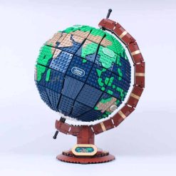 KING 95335 The Globe Earth World Map 21332 Building Blocks