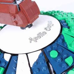The Globe Earth World Map 21332 Ideas Creator Expert 2585Pcs Building Blocks Kids Toy 1332 95335 66980 KING 95335 The Globe World Map 21332 Building Blocks