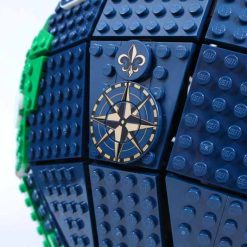 The Globe Earth World Map 21332 Ideas Creator Expert 2585Pcs Building Blocks Kids Toy 1332 95335 66980 KING 95335 The Globe World Map 21332 Building Blocks