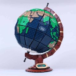 The Globe Earth World Map 21332 Ideas Creator Expert 2585Pcs Building Blocks Kids Toy 1332 95335 66980 KING 95335 The Globe World Map 21332 Building Blocks