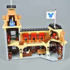 Movie Train and Station 11442 Kids Toy 3350Pcs Building Blocks Bricks 71044 Disney Train and Station 71044 Kids Toy Building Blocks Bricks BELA 11442