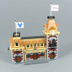 Movie Train and Station 11442 Kids Toy 3350Pcs Building Blocks Bricks 71044 Disney Train and Station 71044 Kids Toy Building Blocks Bricks BELA 11442