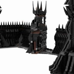 Lord of the Rings Hobbit Black Gate of Mordor MOC-28802 UCS 6339Pcs Modular Building Blocks Kids Toy Gift Lord of the Rings Hobbit Black Gate of Mordor MOC-28802