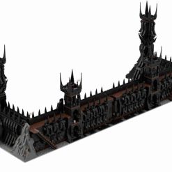 Lord of the Rings Hobbit Black Gate of Mordor MOC-28802