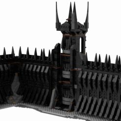 Lord of the Rings Hobbit Black Gate of Mordor MOC-28802 UCS 6339Pcs Modular Building Blocks Kids Toy Gift Lord of the Rings Hobbit Black Gate of Mordor MOC-28802