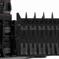 Lord of the Rings Hobbit Black Gate of Mordor MOC-28802 UCS 6339Pcs Modular Building Blocks Kids Toy Gift Lord of the Rings Hobbit Black Gate of Mordor MOC-28802