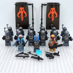 Star Wars Mandalorian Bo Katan Kryze Death Watch Night Owls Minifigures Army Kids Toys