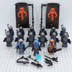 Star Wars Mandalorian Bo Katan Kryze Death Watch Night Owls 23 Brick Figures Army Kids Toys Gift Star Wars Mandalorian Bo Katan Kryze Death Watch Night Owls Minifigures Army Kids Toys