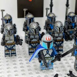 Star Wars Mandalorian Bo Katan Kryze Death Watch Night Owls 23 Brick Figures Army Kids Toys Gift Star Wars Mandalorian Bo Katan Kryze Death Watch Night Owls Minifigures Army Kids Toys