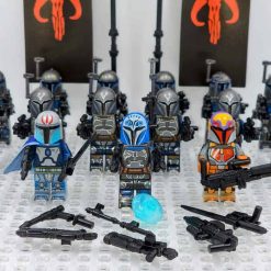 Star Wars Mandalorian Bo Katan Kryze Death Watch Night Owls 23 Brick Figures Army Kids Toys Gift Star Wars Mandalorian Bo Katan Kryze Death Watch Night Owls Minifigures Army Kids Toys