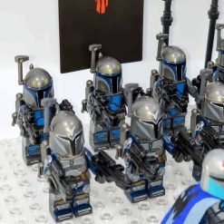 Star Wars Mandalorian Bo Katan Kryze Death Watch Night Owls 23 Brick Figures Army Kids Toys Gift Star Wars Mandalorian Bo Katan Kryze Death Watch Night Owls Minifigures Army Kids Toys